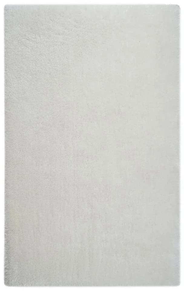 Hochflor-Teppich MY HOME Micro Exclusiv Altweiß 200x300 cm
