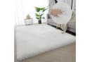 Hochflor-Teppich MY HOME Micro Exclusiv Altweiß 200x300 cm Bild 2