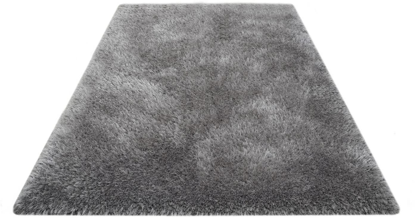 OTTO HOME Hochflor-Teppich Micro Exclusiv Grau 200x300 cm - Bild 3
