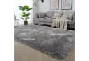 OTTO HOME Hochflor-Teppich Micro Exclusiv Grau 200x300 cm Bild 4