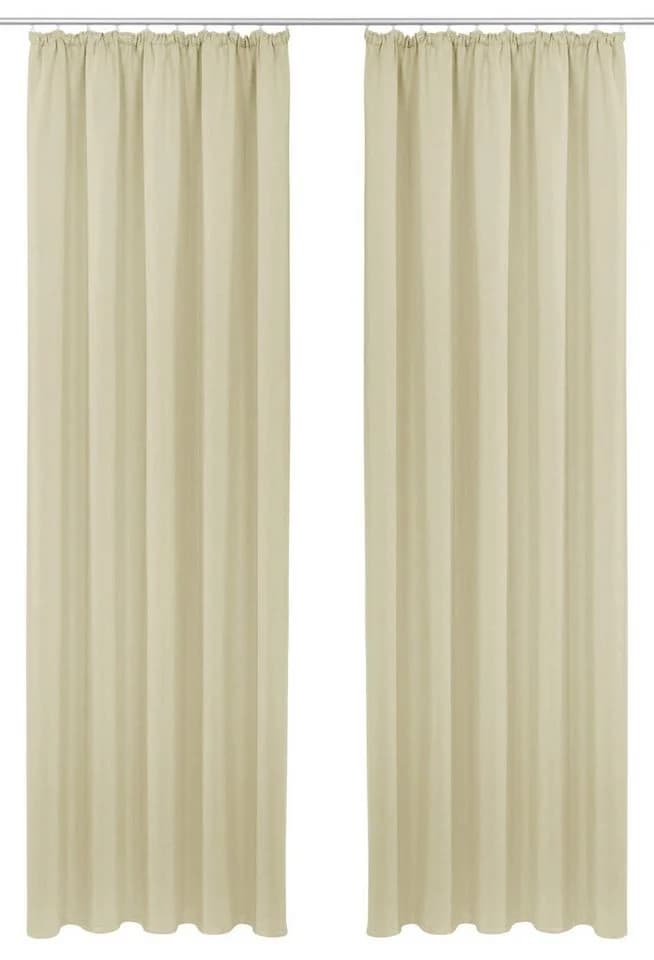 OTTO HOME Vorhang SOLA Beige Verdunkelung Kräuselband - Bild 2