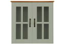 Home affaire Hängeschrank Rodby Salbei Grün Massivholz Bild 3