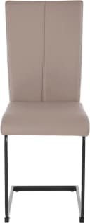 OTTO HOME Freischwinger Oliver Beige Schwarz Kunstleder Bild 5