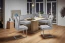 OTTO HOME Freischwinger Rab 2er Set Grau/Silber Bild 1