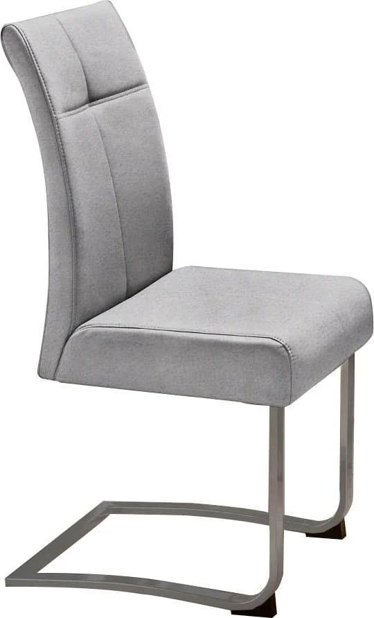 OTTO HOME Freischwinger Rab 2er Set Grau/Silber - Bild 2