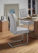 OTTO HOME Freischwinger Rab 2er Set Grau/Silber Bild 5