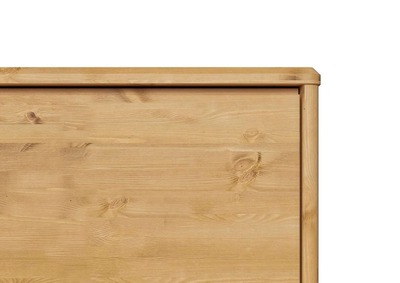 Massivholzbett Kiefer FSC-zertifiziert, beige, natur - Bild 5