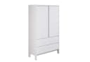 OTTO HOME Wäscheschrank Luven Weiß Massivholz Kiefer Bild 2