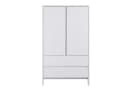 OTTO HOME Wäscheschrank Luven Weiß Massivholz Kiefer Bild 3
