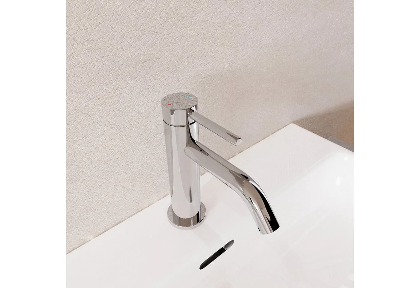 Waschtischarmatur WELLTIME Toscana Chrom Eco-Click - Bild 3
