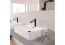 WELLTIME Waschtischarmatur Toscana Schwarz mit Eco-Click-Funktion Bild 1
