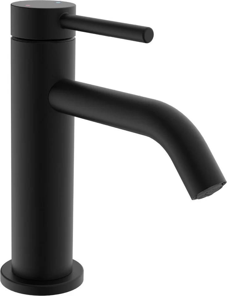 WELLTIME Waschtischarmatur Toscana Schwarz mit Eco-Click-Funktion - Bild 2