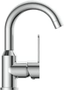WELLTIME Waschtischarmatur Adria Silber Einhebelmischer mit Luftsprudler Bild 5