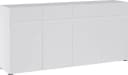 HOME AFFAIRE Sideboard Rimini Weiß Matt 180cm Bild 1