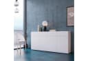 HOME AFFAIRE Sideboard Rimini Weiß Matt 180cm Bild 2