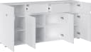 HOME AFFAIRE Sideboard Rimini Weiß Matt 180cm Bild 3