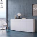 HOME AFFAIRE Sideboard Rimini Weiß Matt 180cm Bild 5