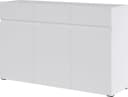 HOME AFFAIRE Sideboard Rimini Weiß Matt Grifflos Bild 1
