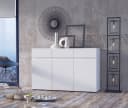 HOME AFFAIRE Sideboard Rimini Weiß Matt Grifflos Bild 2