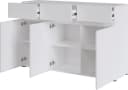 HOME AFFAIRE Sideboard Rimini Weiß Matt Grifflos Bild 4