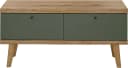 Home affaire Lowboard MAVAS Schwarz Metallgriffe Skandi-Stil Bild 4