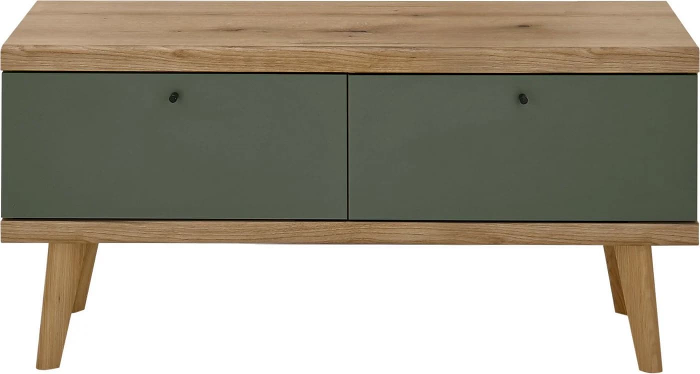 Home affaire Lowboard MAVAS Schwarz Metallgriffe Skandi-Stil - Bild 4