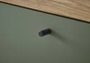 Home affaire Lowboard MAVAS Schwarz Metallgriffe Skandi-Stil Bild 5