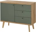 Home Affaire Sideboard MAVAS Grün Braun Modern Bild 1