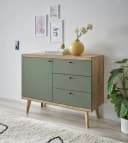 Home Affaire Sideboard MAVAS Grün Braun Modern Bild 2