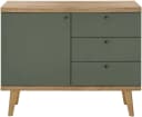 Home Affaire Sideboard MAVAS Grün Braun Modern Bild 4