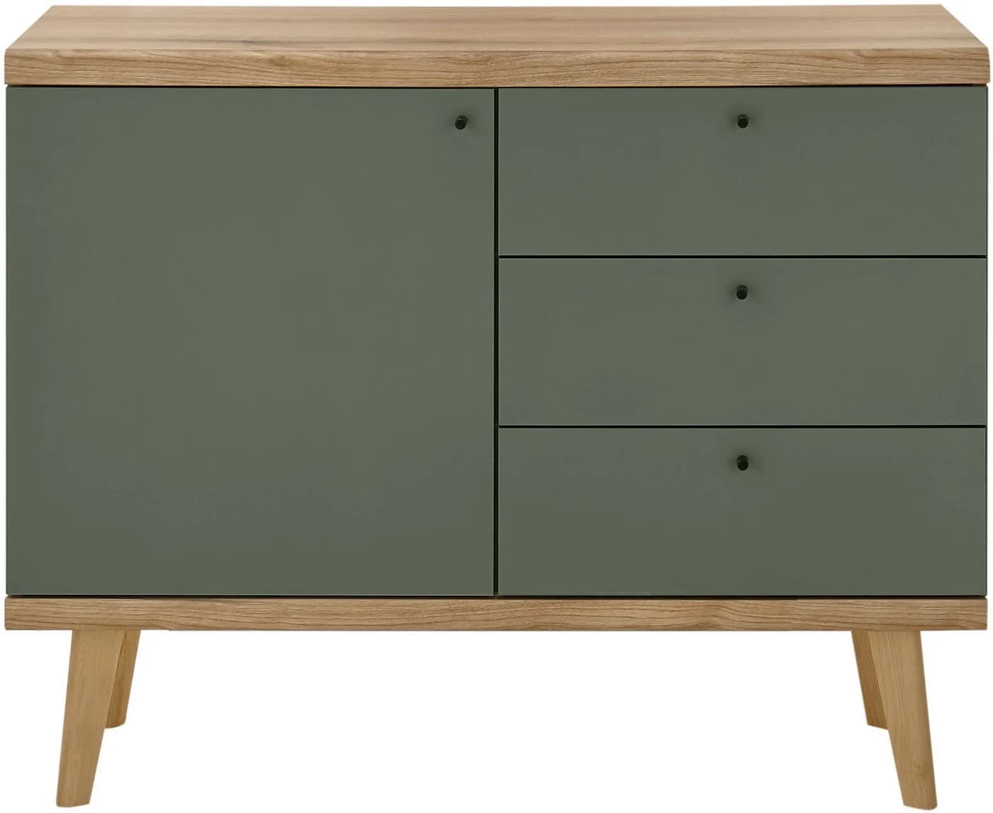 Home Affaire Sideboard MAVAS Grün Braun Modern - Bild 4