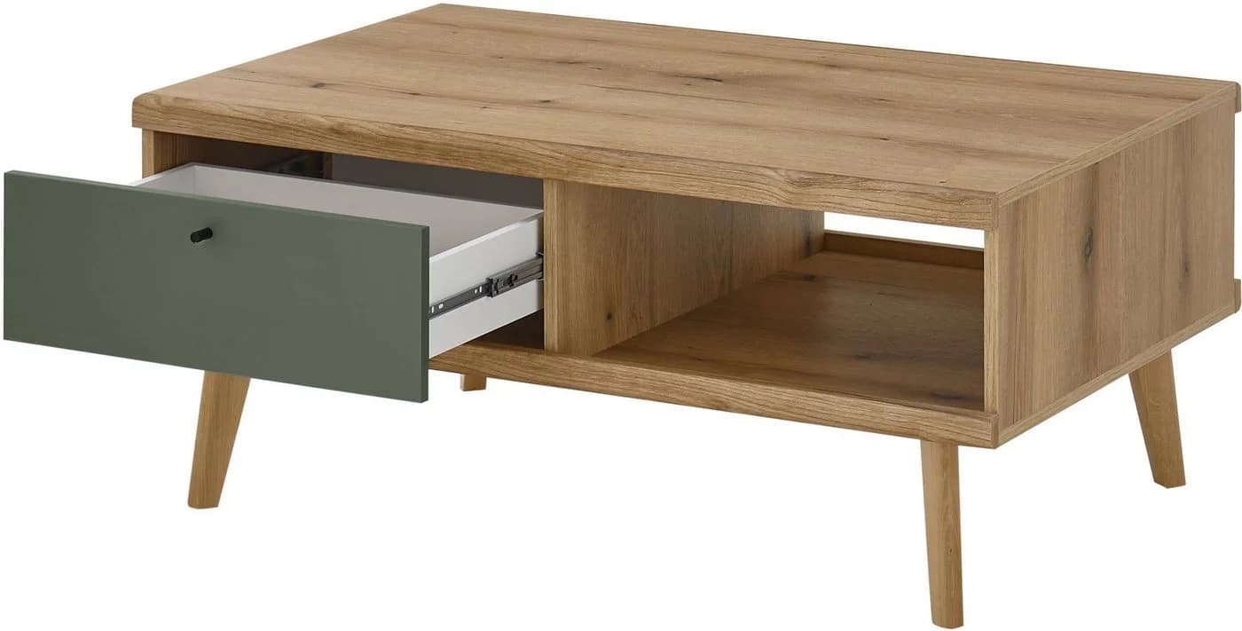 Couchtisch INOSIGN MAVAS Evoke Eiche Dekor/Salbei - Bild 4