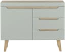 HOME AFFAIRE Sideboard Torge Pistazie Scandi Design Bild 1