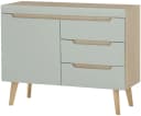 HOME AFFAIRE Sideboard Torge Pistazie Scandi Design Bild 3