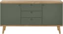 Home Affaire Sideboard MAVAS Grün Braun Holzwerkstoff Bild 3