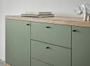 Home Affaire Sideboard MAVAS Grün Braun Holzwerkstoff Bild 4