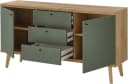 Home Affaire Sideboard MAVAS Grün Braun Holzwerkstoff Bild 5
