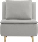 Sessel OTTO HOME AINSLEY Grau Wandelsessel mit Gästebett-Funktion Bild 1