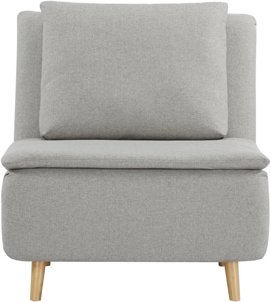 Sessel OTTO HOME AINSLEY Grau Wandelsessel mit Gästebett-Funktion