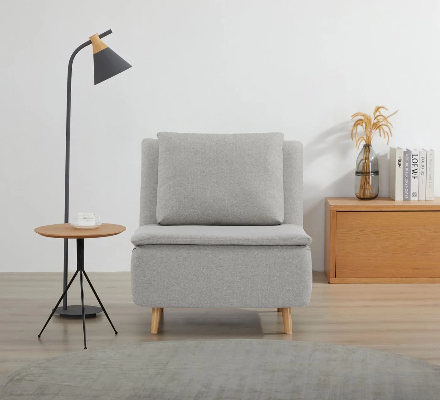Sessel OTTO HOME AINSLEY Grau Wandelsessel mit Gästebett-Funktion - Bild 2