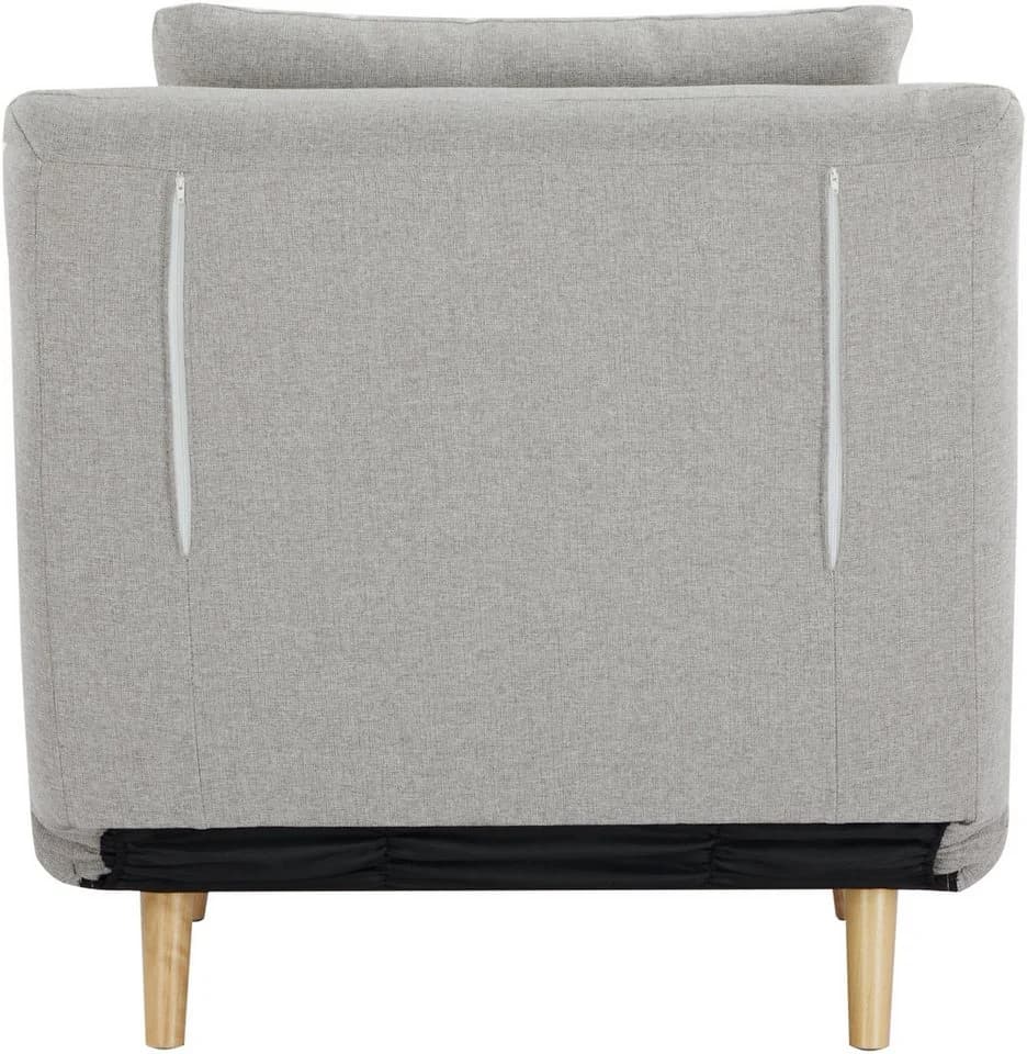 Sessel OTTO HOME AINSLEY Grau Wandelsessel mit Gästebett-Funktion - Bild 5