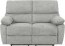 HOME AFFAIRE LANNOY 2-Sitzer Sofa Elektrisch Relax Grau Webstoff Bild 4