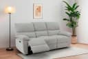 Home Affaire 3-Sitzer Relaxsofa Grau Elektrisch USB Bild 3
