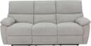 Home Affaire 3-Sitzer Relaxsofa Grau Elektrisch USB Bild 5