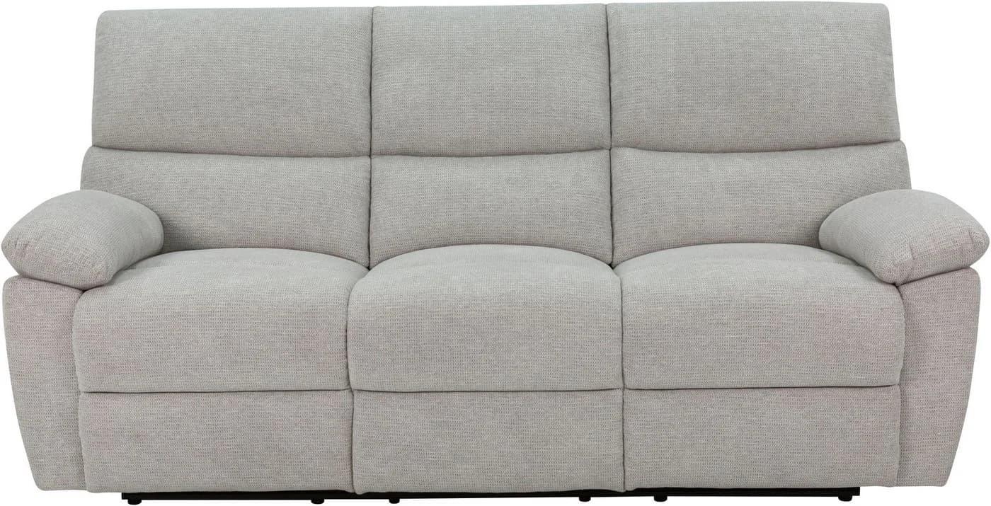 Home Affaire 3-Sitzer Relaxsofa Grau Elektrisch USB - Bild 5