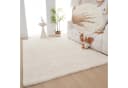 OTTO HOME Hochflor-Teppich Magong Creme Mikrofaser Shaggy Bild 2