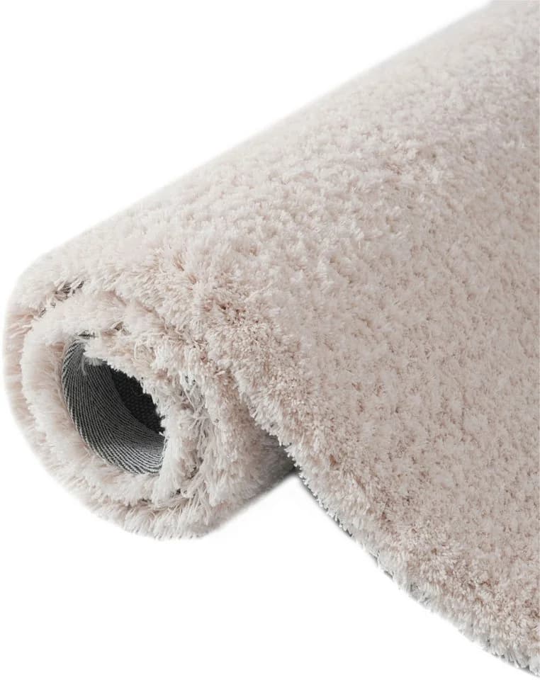 OTTO HOME Hochflor-Teppich Magong Creme Mikrofaser Shaggy - Bild 4