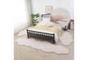 OTTO HOME Bettumrandung Magong Beige Uni Hochflor Polyester Bild 1