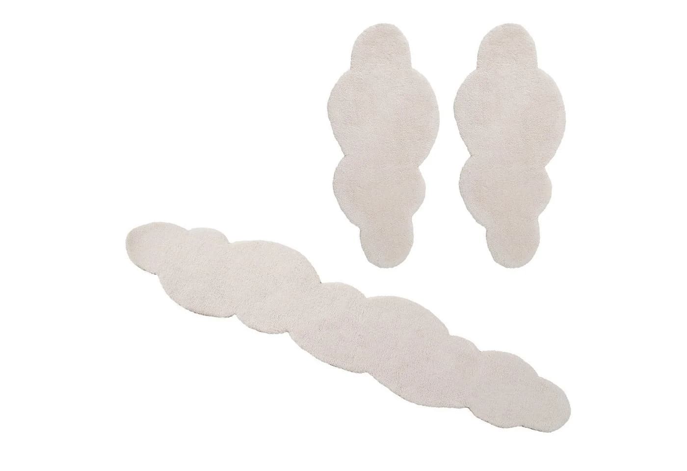 OTTO HOME Bettumrandung Magong Beige Uni Hochflor Polyester - Bild 2