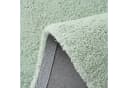 Hochflor-Teppich MY HOME Microfaser Teppich Magong Pastellgrün Bild 5